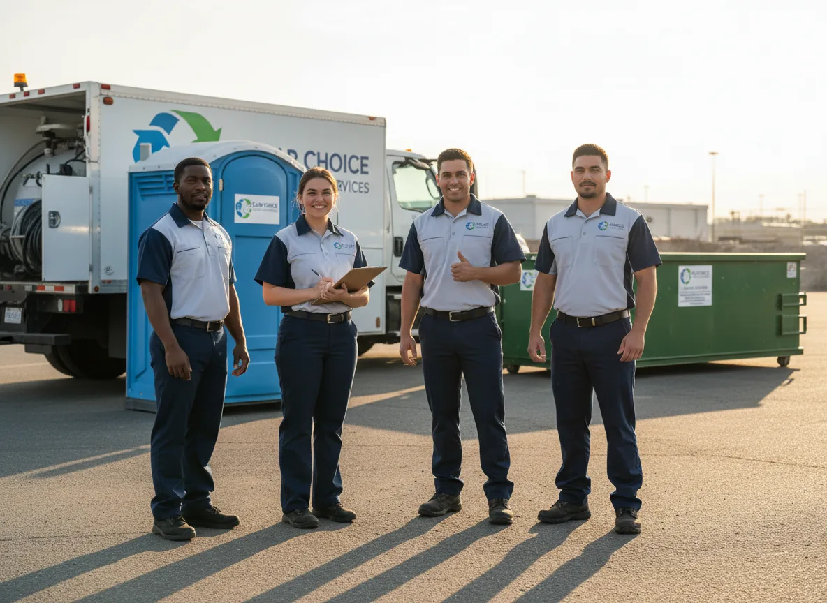 Porta Potty Rental company in Colmar, PA