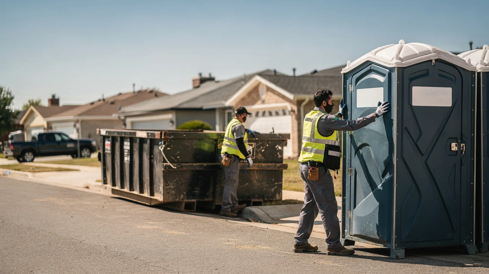 Porta Potty Rental in Colmar, PA near me